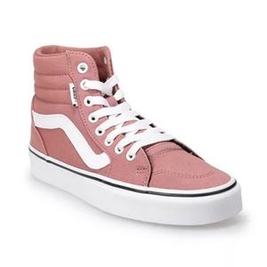 Vans® Filmore Women's High-Top Sneakers; Color Canvas Night Rose